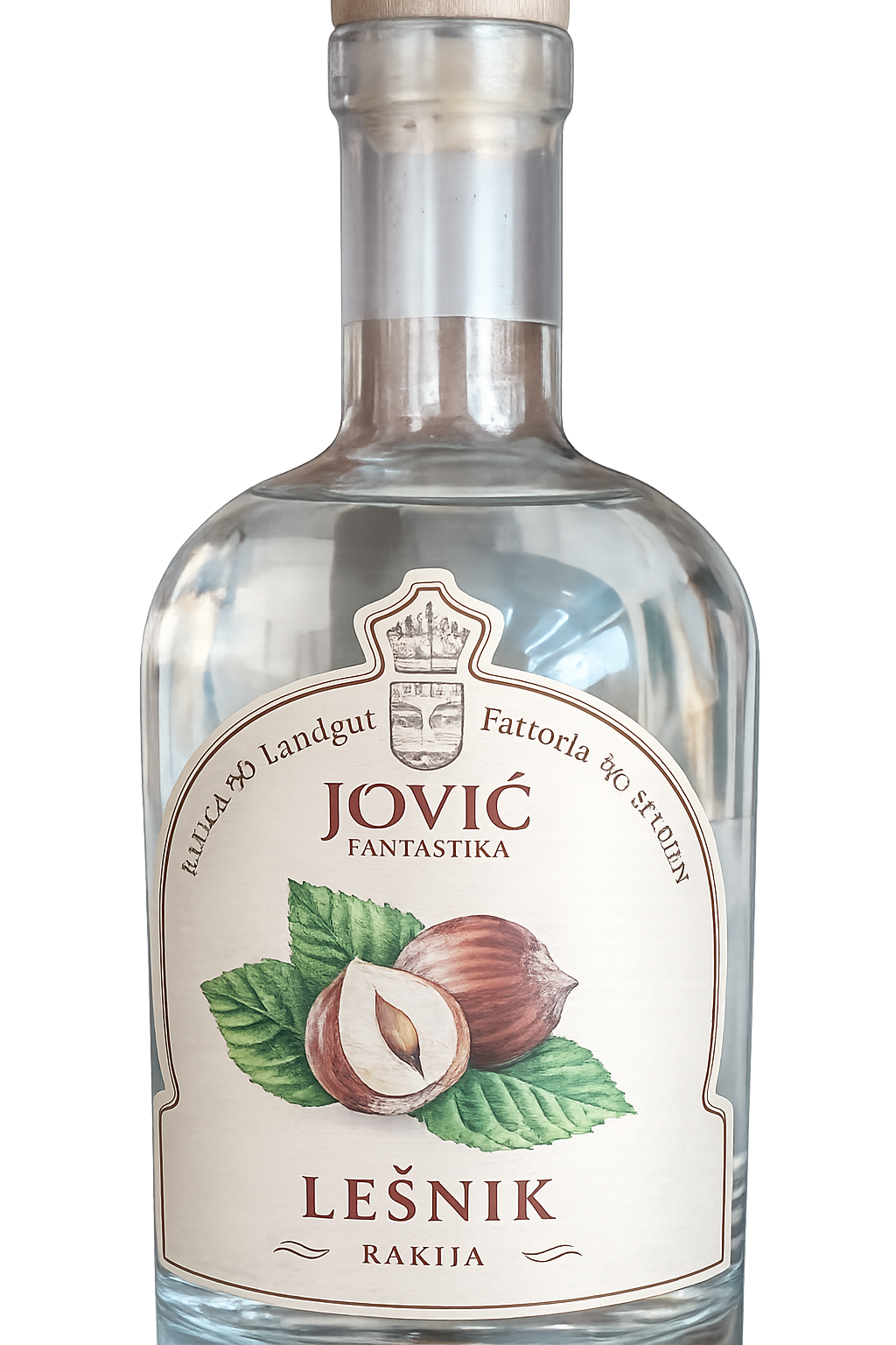 Rakija Lešnik