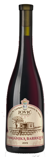 Vino Crna Tamjanika
